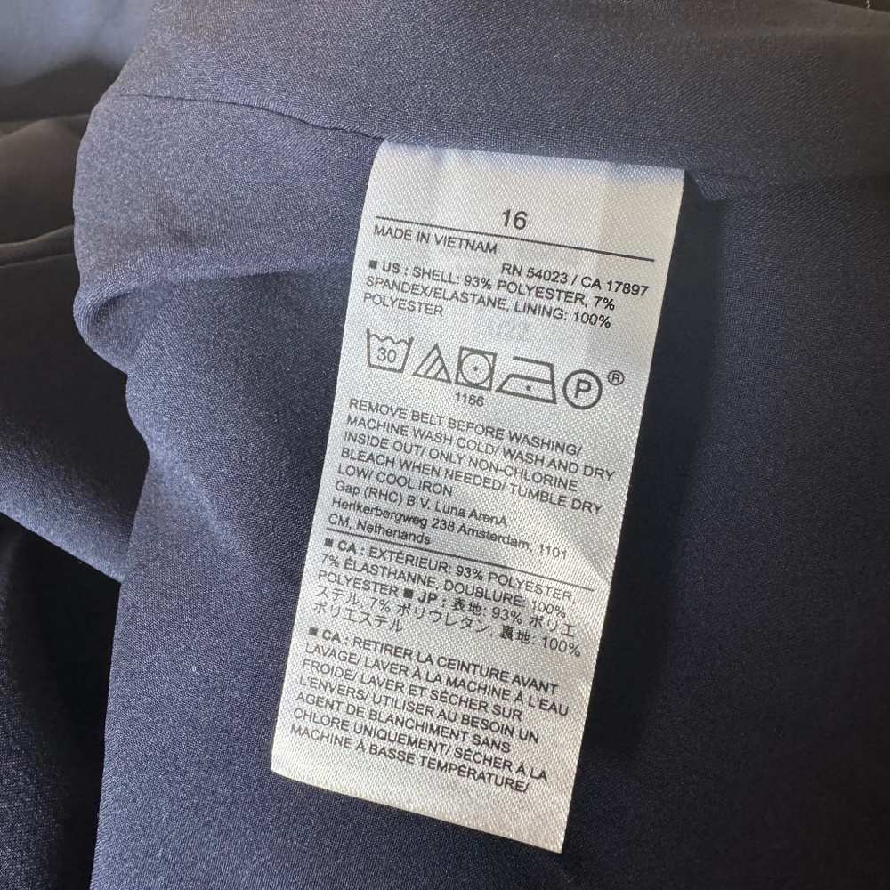 Banana republic dress size 16